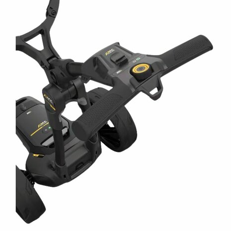 Powakaddy CT2 EBS XL Lithium Elektrische Golftrolley Zwart