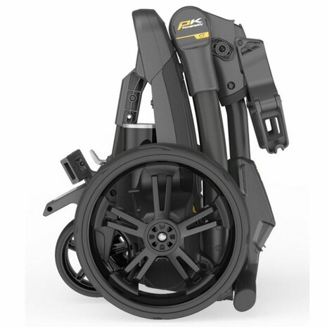 Powakaddy CT2 EBS XL Lithium Elektrische Golftrolley Zwart
