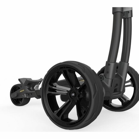 Powakaddy CT2 EBS XL Lithium Elektrische Golftrolley Zwart