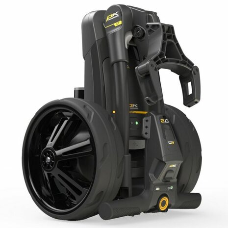 Powakaddy CT2 EBS XL Lithium Elektrische Golftrolley Zwart