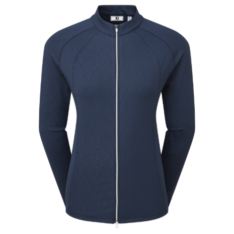Footjoy Full Zipp Midlayer Womens Navy
