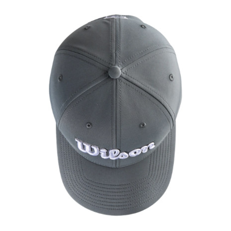 Wilson Pro Tour Cap Grijs