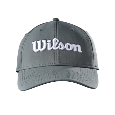 Wilson Pro Tour Cap Grijs