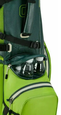 Big Max Aqua Hybrid 4 Standbag Forest Green LIme