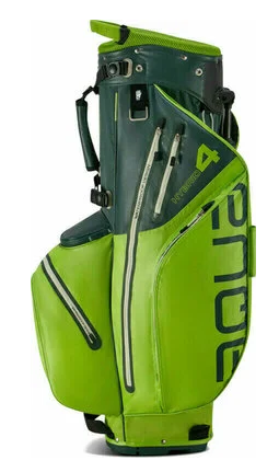 Big Max Aqua Hybrid 4 Standbag Forest Green LIme