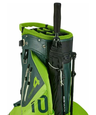 Big Max Aqua Hybrid 4 Standbag Forest Green LIme