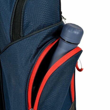 Masters Superlight 7 Cartbag Navy Rood