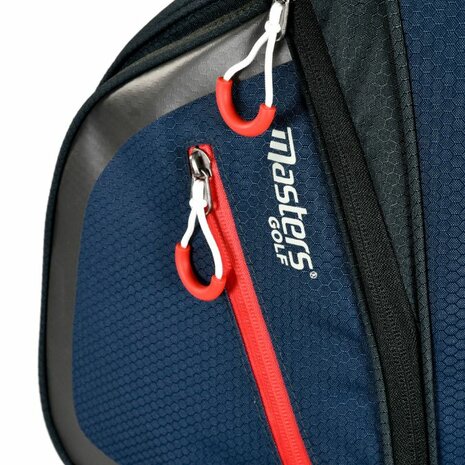 Masters Superlight 7 Cartbag Navy Rood