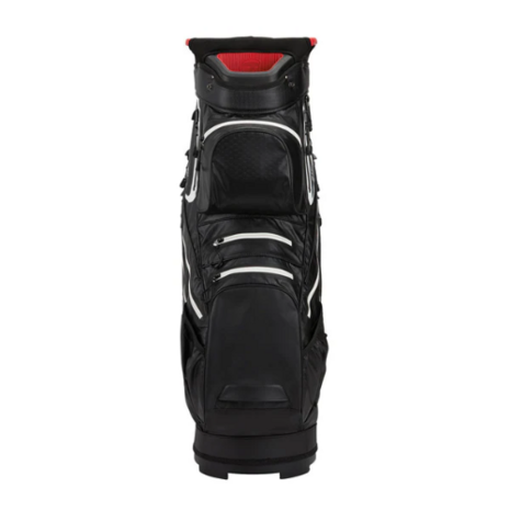 Taylormade TM23 Cartbag Storm Dry Waterproof Zwart/Rood