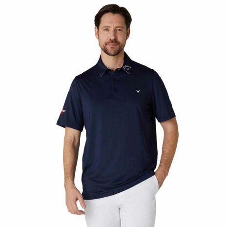 Callaway Chev Odyssey Heren Poloshirt Navy