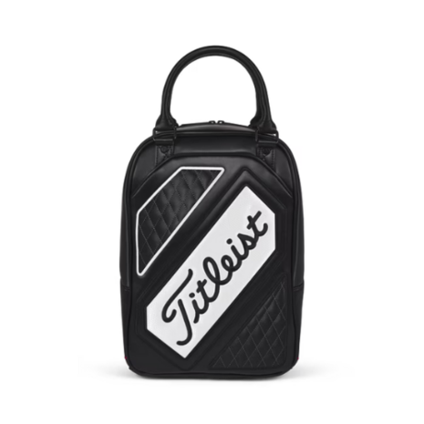 Titleist Golfballen Tas Zwart/Wit