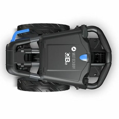Motocaddy QB2 3 Wiel Golftrolley Zwart Lime