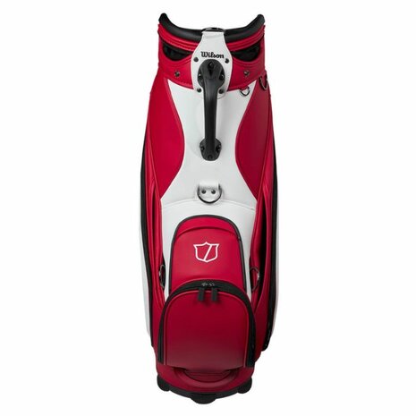 Wilson Staff Tour Bag Wit Rood