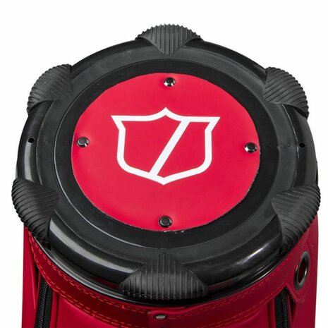 Wilson Staff Tour Bag Wit Rood