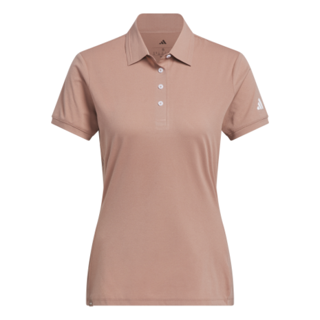 Adidas Ultimate365 Tour Twistknit Dames Poloshirt Clay