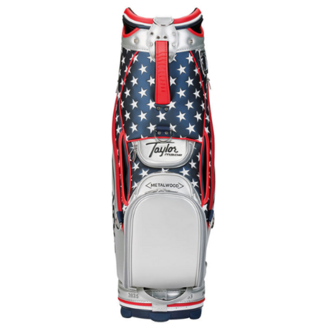 Taylormade Heritage Staff Bag 2025