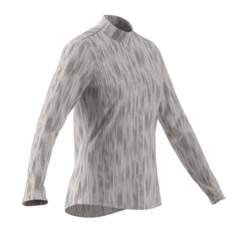 Adidas W Ultimate Jacquard Golftrui Wontau