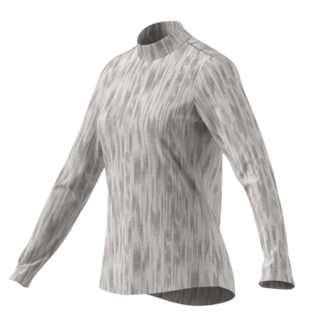 Adidas W Ultimate Jacquard Golftrui Wontau