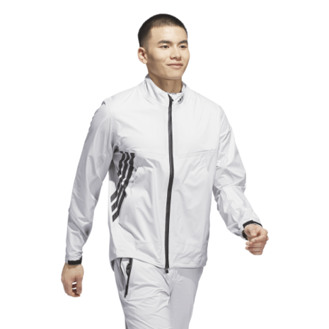 Adidas Heren Waterdichte Golfjas Clima Performance Greone