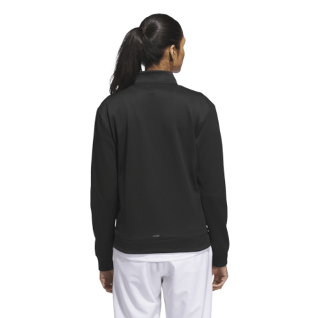 Adidas W Ultimate Cold Dames Golfjas Zwart