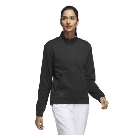 Adidas W Ultimate Cold Dames Golfjas Zwart
