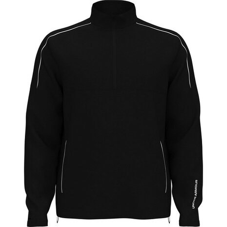 Under Armour Drive Wind Half Zip-Black