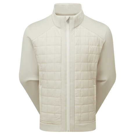 Footjoy ThermoSeries Lichtgewicht Insulated Heren Golfjas Winddicht Beige