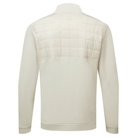 Footjoy ThermoSeries Lichtgewicht Insulated Heren Golfjas Winddicht Beige