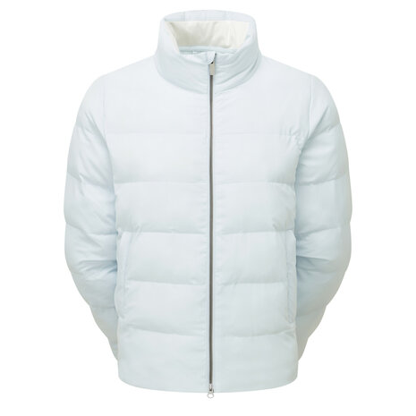 Footjoy ThermoSeries Lichtgewicht Insulated Dames Golfjas Winddicht Ice Blue