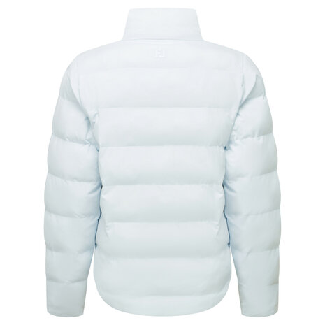 Footjoy ThermoSeries Lichtgewicht Insulated Dames Golfjas Winddicht Ice Blue