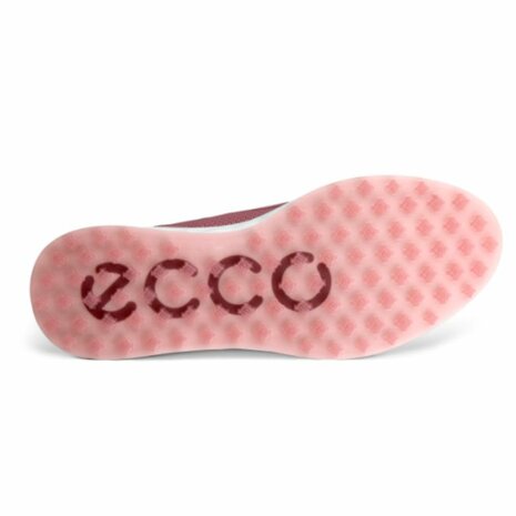 Ecco W Golf S-Casual Blush Old Rose Metallic Dames Golfschoenen