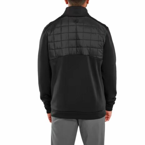 Footjoy ThermoSeries Lichtgewicht Insulated Heren Golfjas Winddicht Zwart