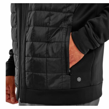 Footjoy ThermoSeries Lichtgewicht Insulated Heren Golfjas Winddicht Zwart