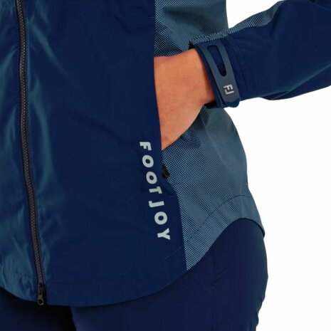 Footjoy HydroLite X Dames Golfjas Navy