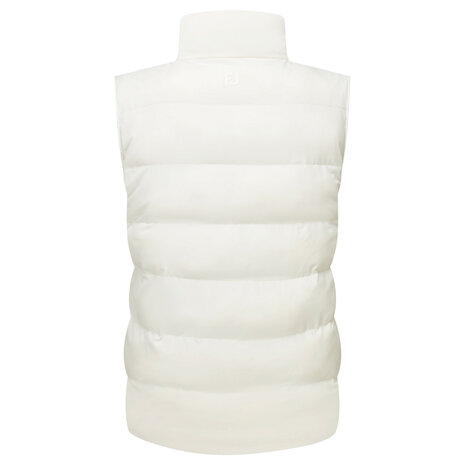 Footjoy Insulated Dames Bodywarmer Off White