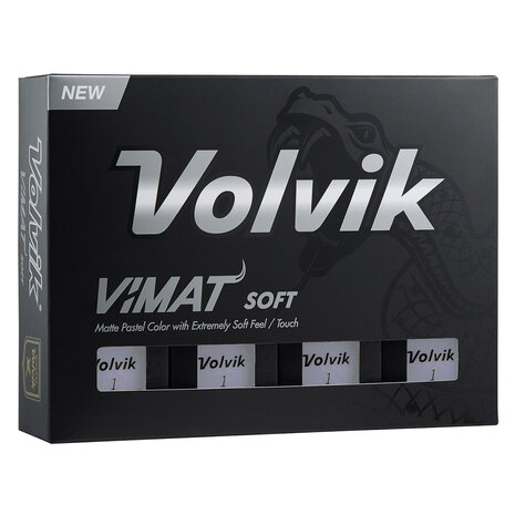 Volvik Vimat Soft Wit