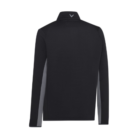 Callaway Textured Pullover Caviar