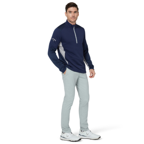 Callaway Textured Pullover Peacoat