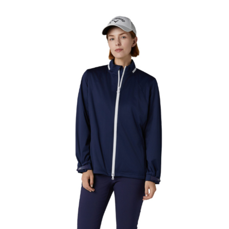 Callaway Wind&Water Resistant Golfjas Dames Peacoat