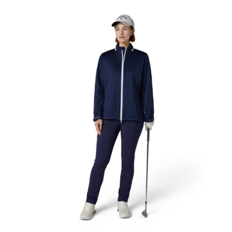 Callaway Wind&Water Resistant Golfjas Dames Peacoat