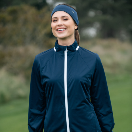 Callaway Wind&Water Resistant Golfjas Dames Peacoat
