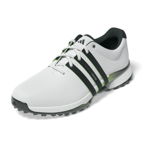 Adidas Tour 360 25 SL Heren Golfschoenen Wit Groen