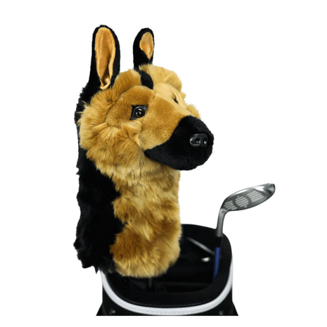 Daphne Headcover Driver German Sheppard