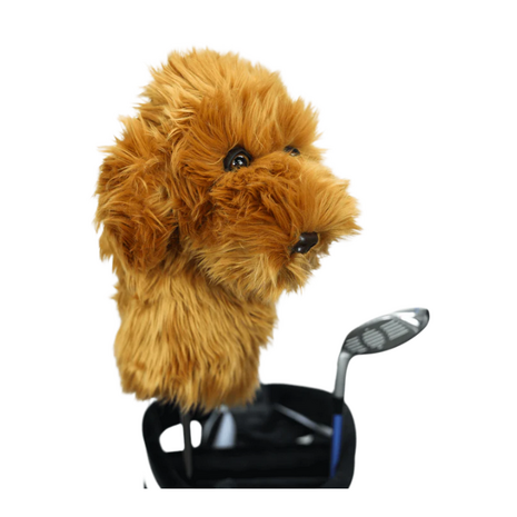 Daphne Headcover Driver Doodle Dog