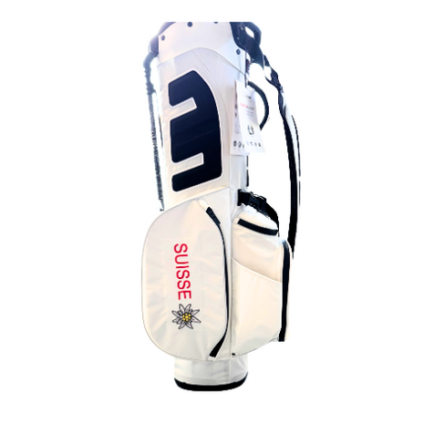 Titleist Players 4 Plus Stadry Standbag Wit Rood
