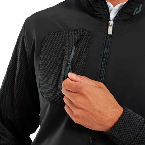 Footjoy ThermoSeries Hybrid Heren Golfjas Zwart