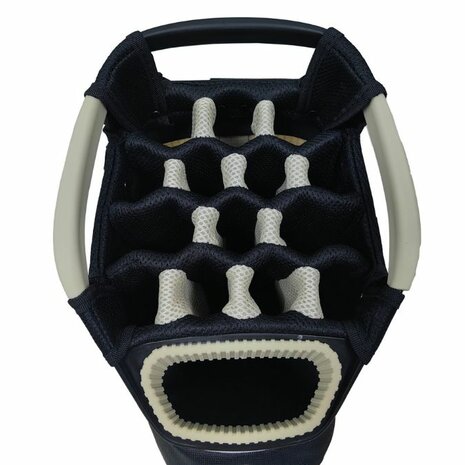 Fastfold Cartbag Epsilon Beige Wit