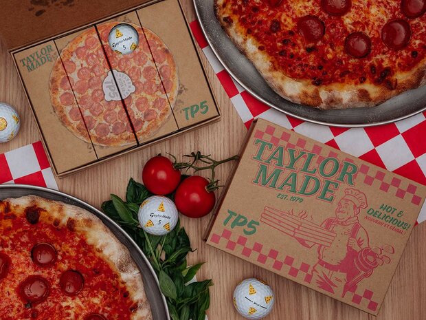 Taylormade TP5 Pix Pizza