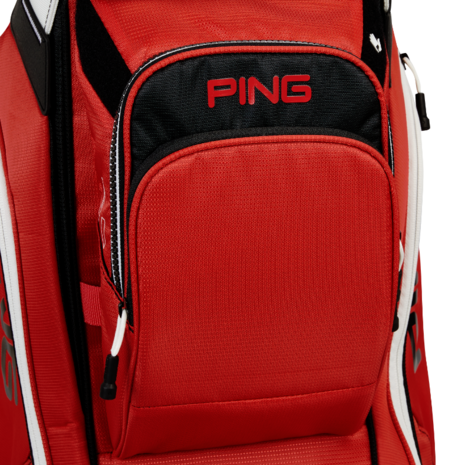 Ping Cartbag Traverse Rood Zwart
