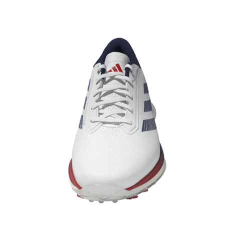 Adizero ZG Spikeless Heren Golfschoen Wit Navy